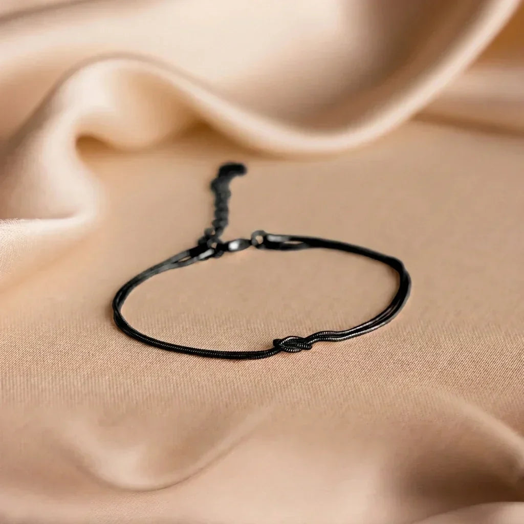 Forever Knot Bracelet – Meaningful Gift for Couples, Best Friends & Family by Rose & Oliver - product image 8