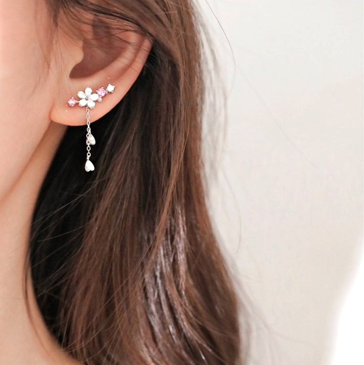 Cherry Blossom Earrings by Rose & Oliver - product image 1