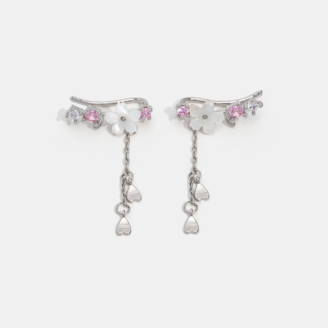 Cherry Blossom Earrings by Rose & Oliver - product image 3
