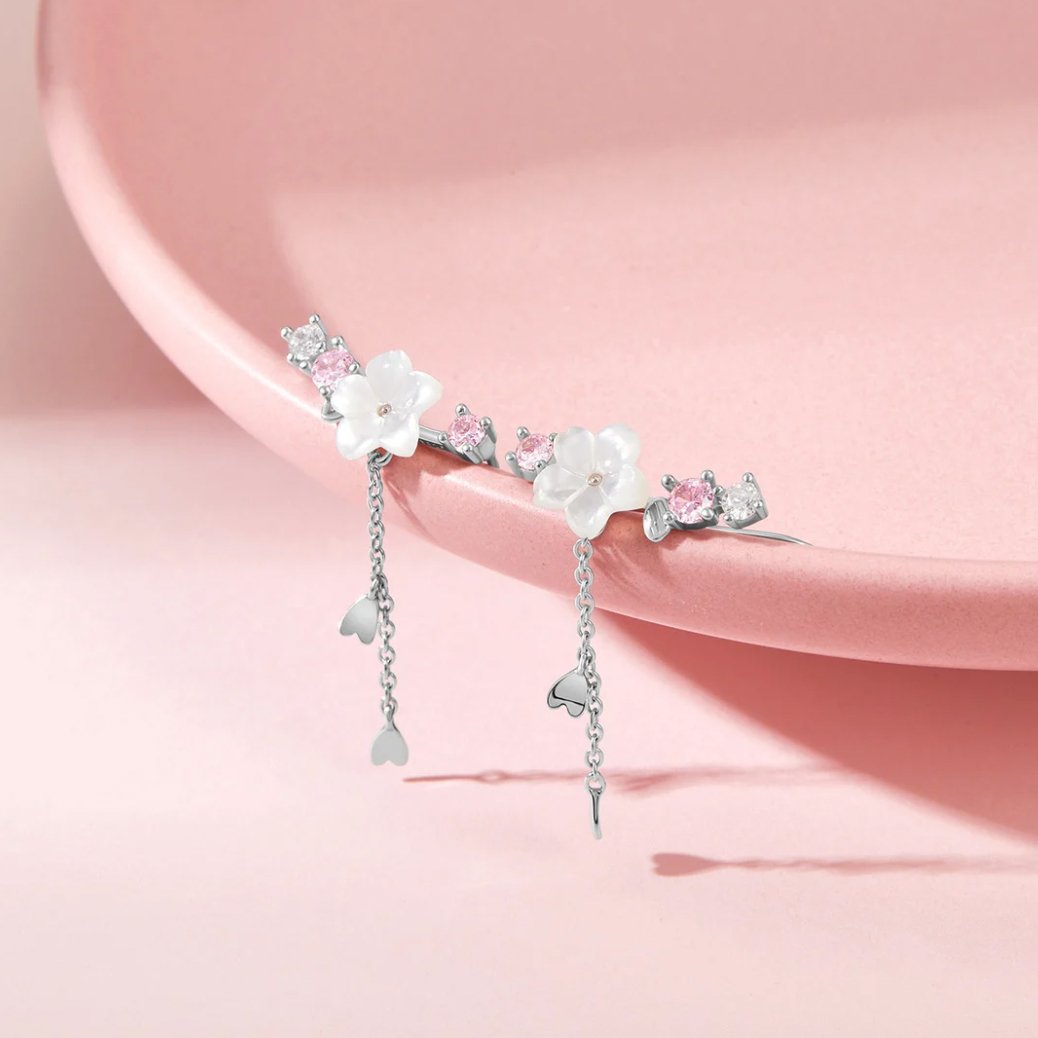 Cherry Blossom Earrings by Rose & Oliver - product image 2