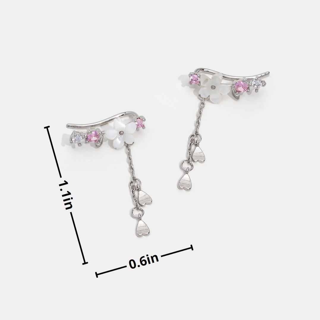 Cherry Blossom Earrings by Rose & Oliver - product image 4