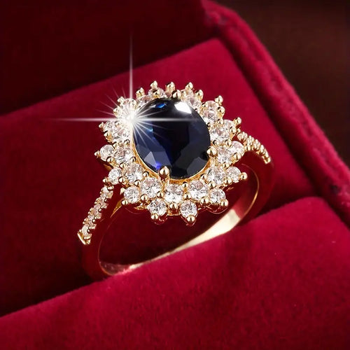 Vionne Saphirae Ring | Gold by Rose & Oliver - product image 1