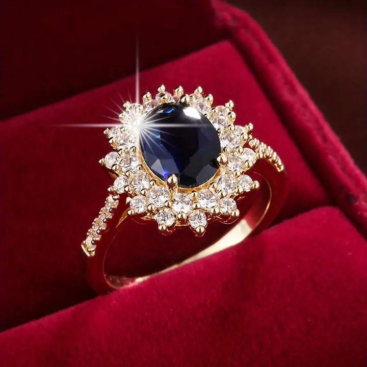 Vionne Saphirae Ring | Gold by Rose & Oliver - product image 1
