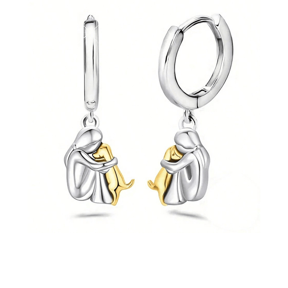 Wynter™ - Hug Pendant with Matching Earrings by Rose & Oliver - product image 5