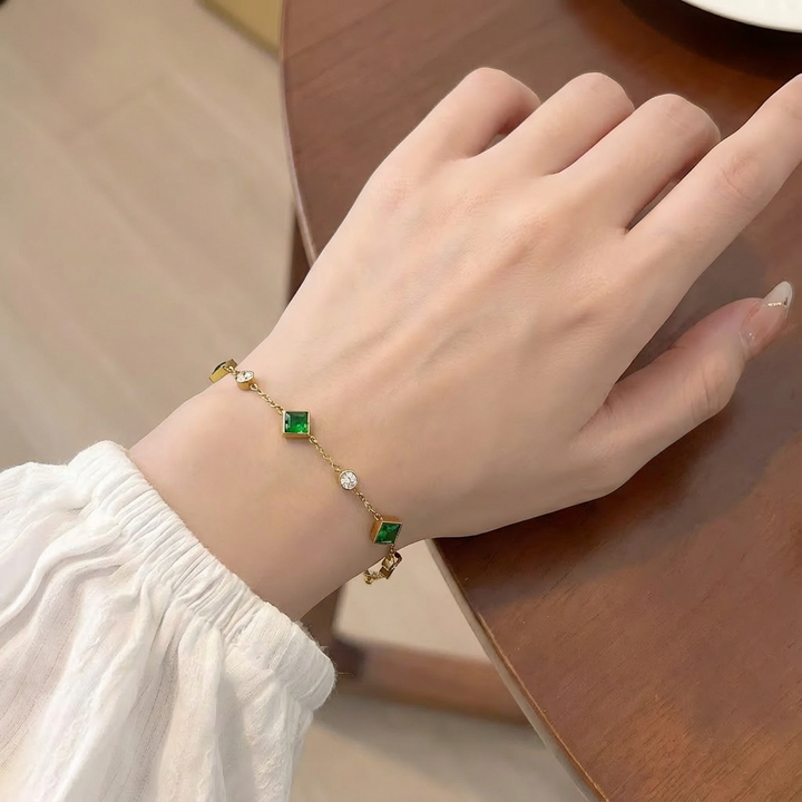 Amelisse Glenwyn Bracelet | Gold by Rose & Oliver - product image 1