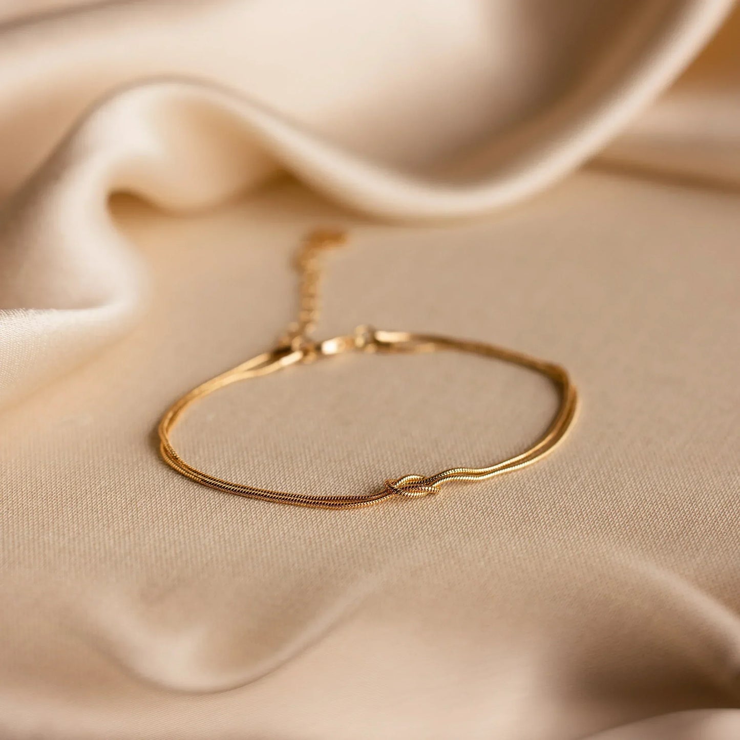 Forever Knot Bracelet – Meaningful Gift for Couples, Best Friends & Family by Rose & Oliver - product image 1