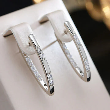Exquisite Zirconia Earrings by Rose & Oliver - product image 1