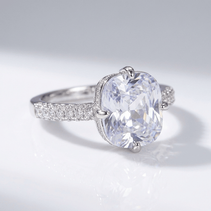 Oval Zirconia White Gold Elegant Ring by Rose & Oliver - product image 1