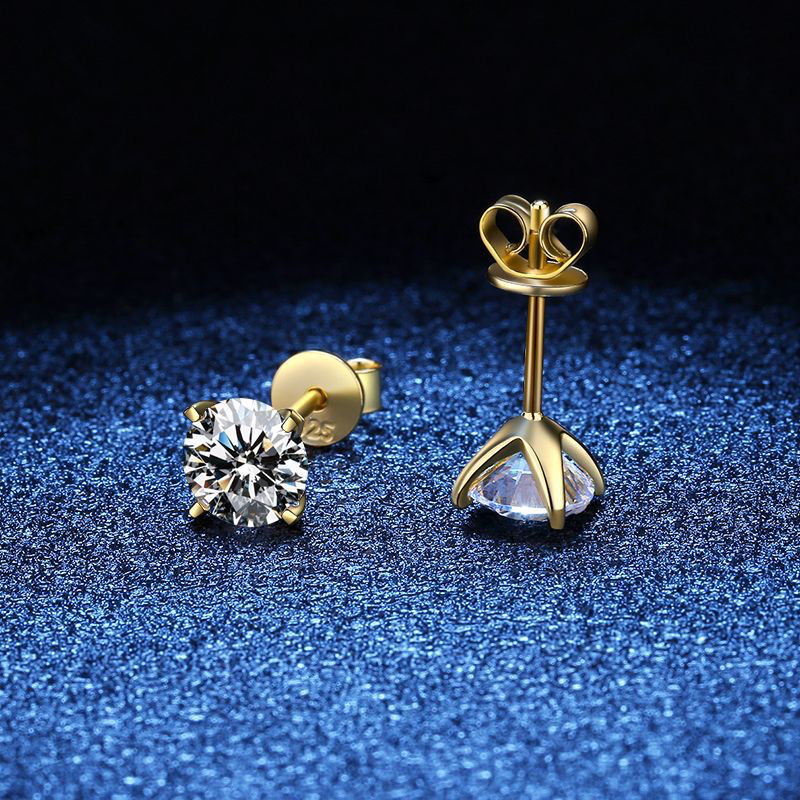 Tera™ | Women's Gold Earrings by Rose & Oliver - product image 3