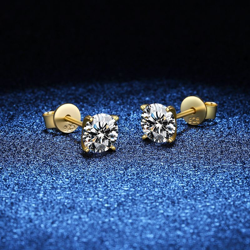 Tera™ | Women's Gold Earrings by Rose & Oliver - product image 2