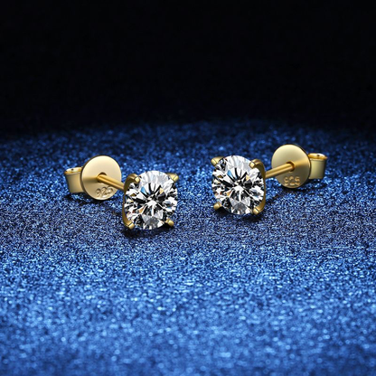 Tera™ | Women's Gold Earrings by Rose & Oliver - product image 2